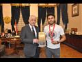 الفريق المصري الفائز بجائزة التَمَيُز في مسابقة VEX Robotics (4)