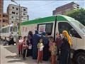 قافلة طبية لصحة الإسكندرية تقدم العلاج لأهالي منطقة أبيس  (1)
