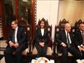 وزراء مصريون يشاركون في إعلان رؤية هلال رمضان