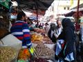 انتعاش أسواق الياميش بالإسكندرية قبل ساعات من شهر رمضان (2)