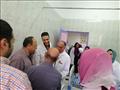 افتتاح قسم الأطفال الجديد بمستشفى أبو قير العام (5)