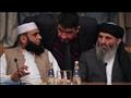 ممثلون عن حركة طالبان خلال محادثات دولية 