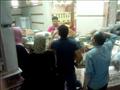 إقبال كثيف على الكنافة داخل محال الحلويات بكفر الشيخ (5)