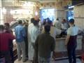 إقبال كثيف على الكنافة داخل محال الحلويات بكفر الشيخ (10)