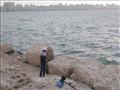 الطقس شجع أبناء الإسكندرية على الصيد في أول أيام رمضان (2)