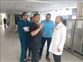 افتتاح وحدة للغسيل الكلوي في مستشفى التأمين بالمنيا (5)