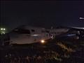 تحطم طائرة ركاب في مطار يانجون (4)
