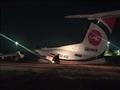تحطم طائرة ركاب في مطار يانجون (5)