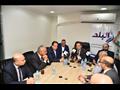 جلسة كرم جبر ورؤساء الصحف القومية (1)