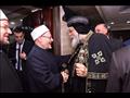 البابا تواضروس يزور مشيخة الأزهر ويلتقي الدكتور احمد الطيب شيخ الأزهر (2)