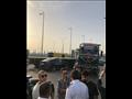 نجل منى عبد الغني يتعرض لحادث سير مروع  (3)