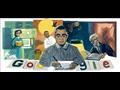 احتفال جوجل بأحمد خالد توفيق