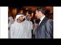 محمد كريم في زفاف أبناء حاكم دبي (1)