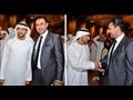 محمد كريم في زفاف أبناء حاكم دبي (2)