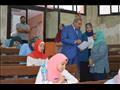المحرصاوي يتابع الامتحانات بكليتي العلوم والتجارة ببنات الأزهر في القاهرة (3)