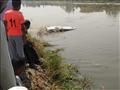 حادث ميكروباص البحيرة الغارق