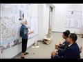 طلاب الجامعة الألمانية يصممون 41 مجسمًا لأبراج العلمين الجديدة (4)