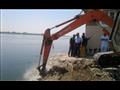 إزالة التعديات على نهر النيل في بني سويف (4)