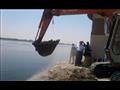 إزالة التعديات على نهر النيل في بني سويف (5)