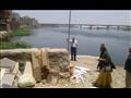 إزالة التعديات على نهر النيل في بني سويف (3)