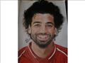 صورة رسمتها منال للاعب محمد صلاح