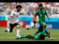 محمد صلاح بقميص منتخب مصر