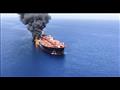 استهداف ناقلة النفط ببحر عمان