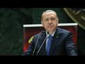 الرئيس التركي رجب طيب أردوغان                     