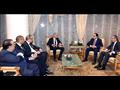 اجتماع رئيس الوزراء مع مجموعة الخرافي الكويتية
