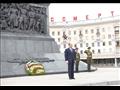 زيارة الرئيس السيسي للنصب التذكاري في بيلاروسيا (2)