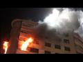 السيطرة على حريق داخل شقة سكنية 
