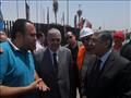 وزير الكهرباء يتفقد استعددات إستاد القاهرة (9)