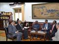 رئيس البرلمان التنزاني يزور جامعة الإسكندرية (3)