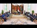 لقاء الرئيس السيسي ورئيس موزمبيق