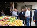 محافظ القاهرة يتفقد أعمال تطوير سوق سوهاج بمصر الجديدة (4)