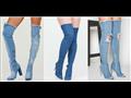 Jeans-boots-
