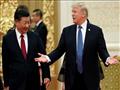 الرئيس الأمريكي دونالد ترامب ونظيره الصيني شي جين 