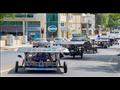 جانب من سباق سيارات الطاقة الشمسية في قبرص