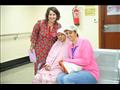 إنجي وجدان تدعم محاربات سرطان الثدي في بهية (3)