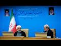 كان الرئيس روحاني يتحدث في لقاء جمعه بمسؤولين في ا