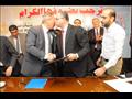 مؤسسة دار التحرير توقع عقد تسوية مديونيتها لبنك مصر ​ (3)