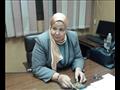 الدكتورة السيدة مشرف وكيل وزارة الصحة بمحافظة الوا