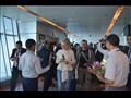 استقبال فوج سياحي نمساوي بمطار الغردقة الدولي2