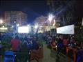 توافد جماهير الإسكندرية على مراكز الشباب لمشاهدة مبارة منتخب مصر (2)
