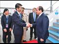 الرئيس السيسي يصل اليابان (1)