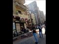 انهيار شرفة عقار في الإسكندرية (6)