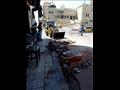 انهيار شرفة عقار في الإسكندرية (2)