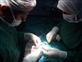 جراحة عاجلة بالقولون لإنقاذ رضيعة عمرها يومين بمستشفى برج العرب (3)