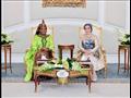 ​انتصار السيسي و سيدة بوروندي الأولى  (3)