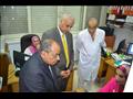 رئيس جامعة الإسكندرية يتفقد وحدة العناية المركزة للأطفال (2)